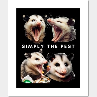 Simply the pest Posters and Art